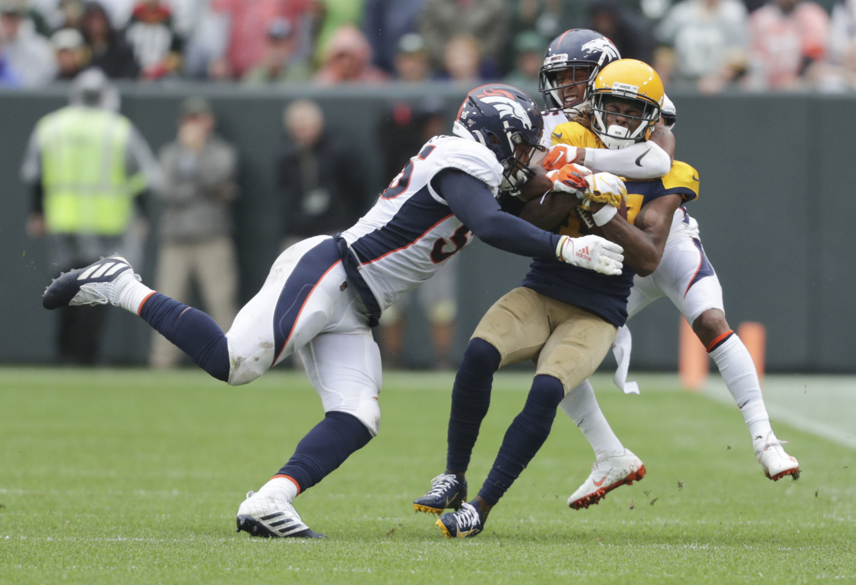 Packers 27, Broncos 16